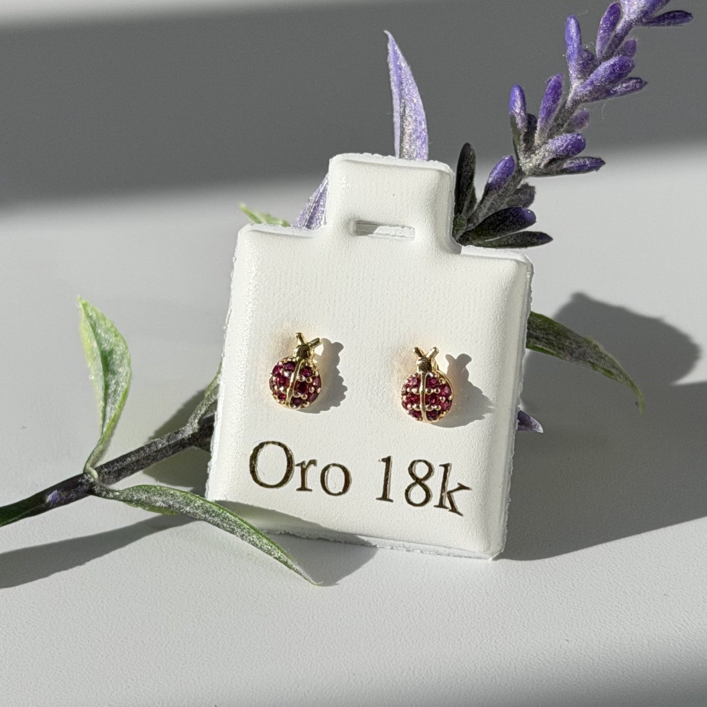 Aretes Mariquitas