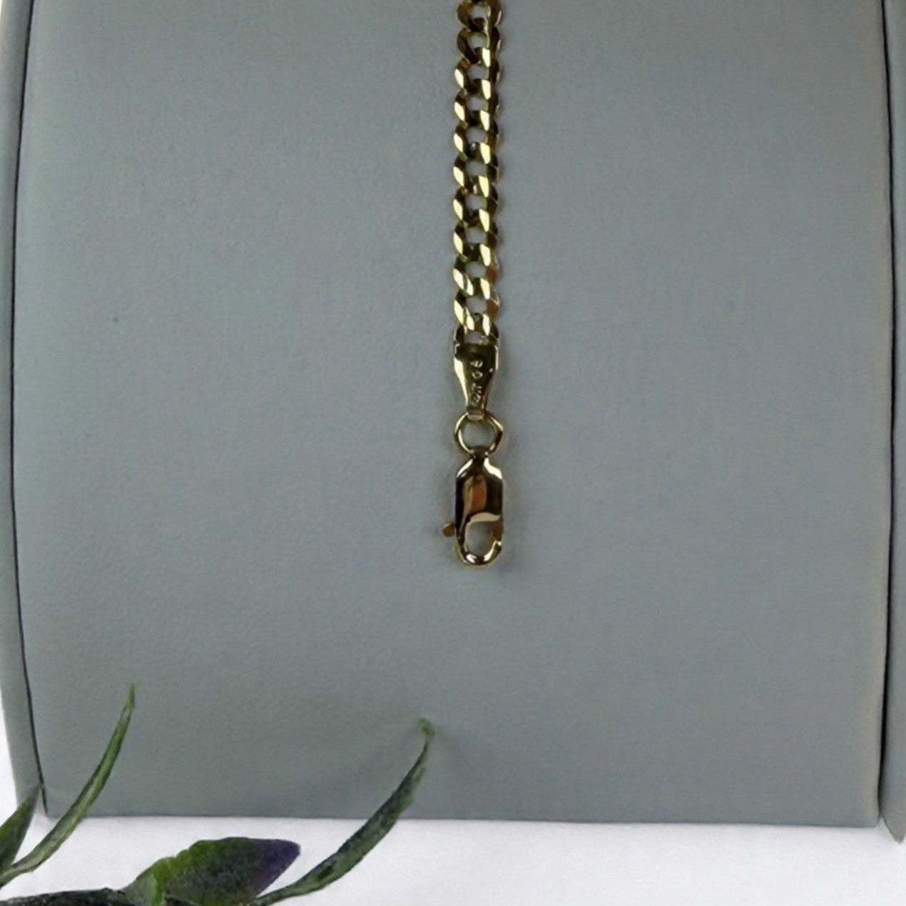 Tobillera Cuban Link