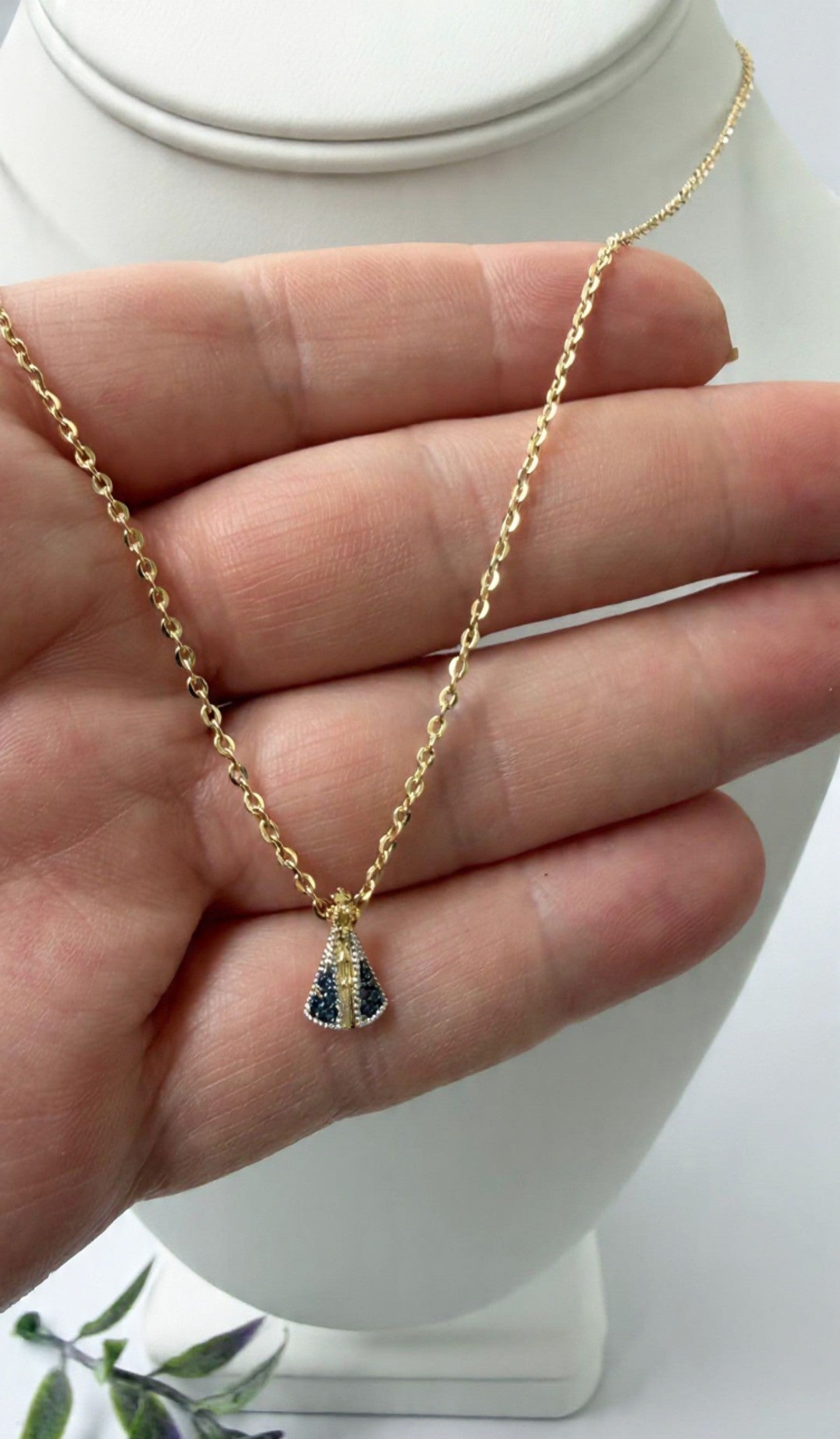 Cadena Mini Virgen del Valle