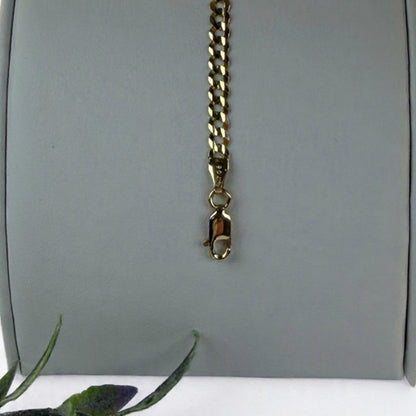 Tobillera Cuban Link