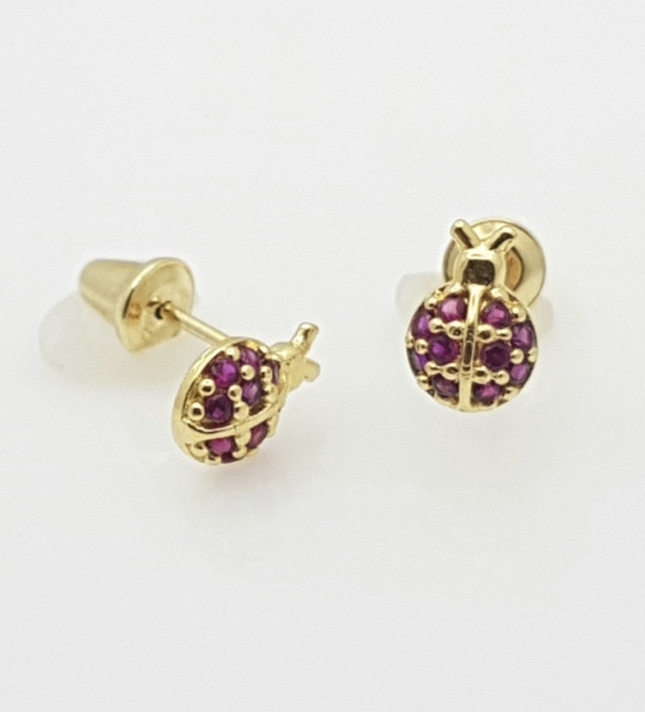 Aretes Mariquitas