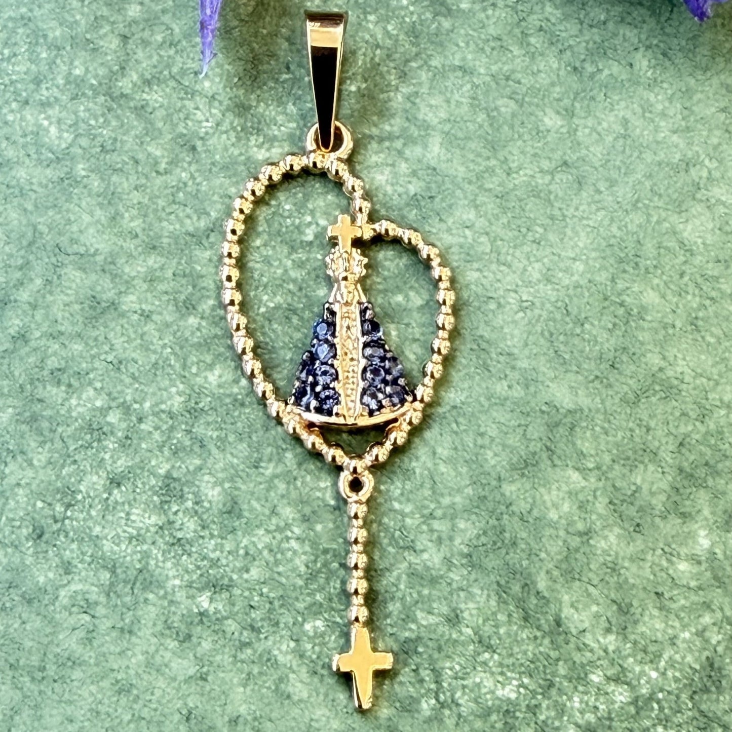 Colgante Rosario