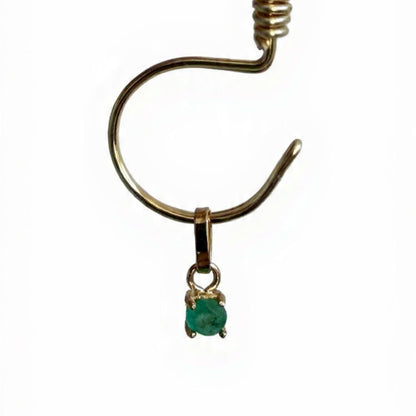 Natural Emerald Pendant