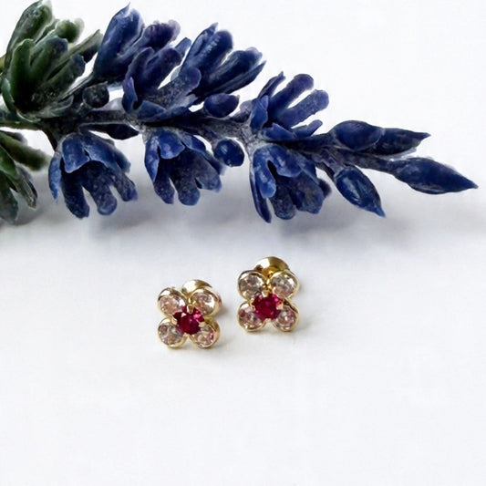 Aretes Folrecita Bebé