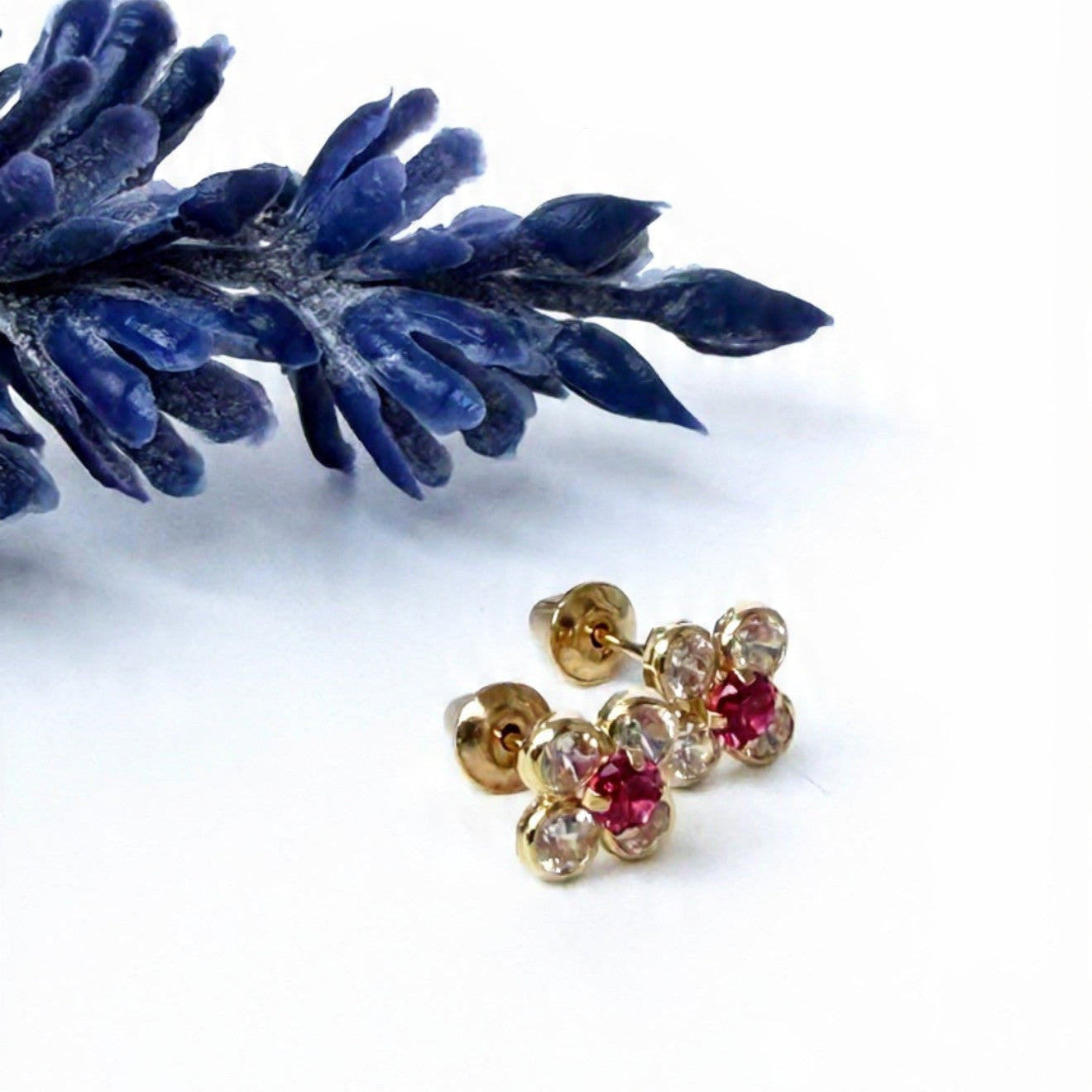 Aretes Folrecita Bebé