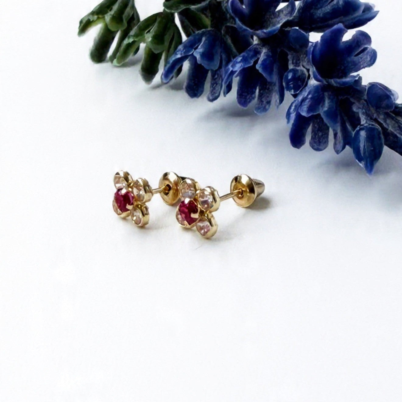 Aretes Folrecita Bebé