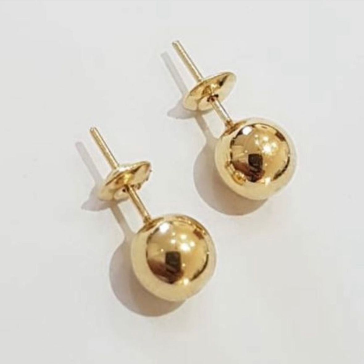 Zarcillos Esferas 13mm