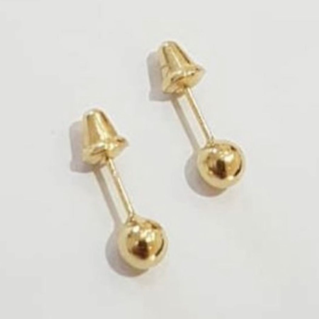 Zarcillos Esferas 10mm