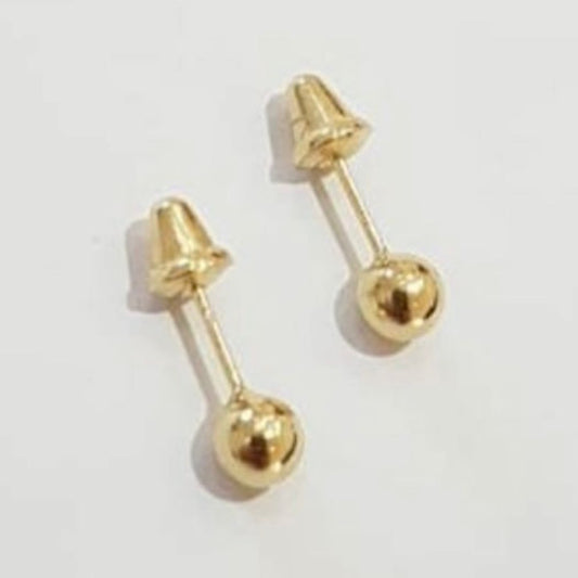 Zarcillos Esferas 10mm