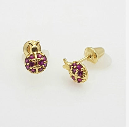 Aretes Mariquitas