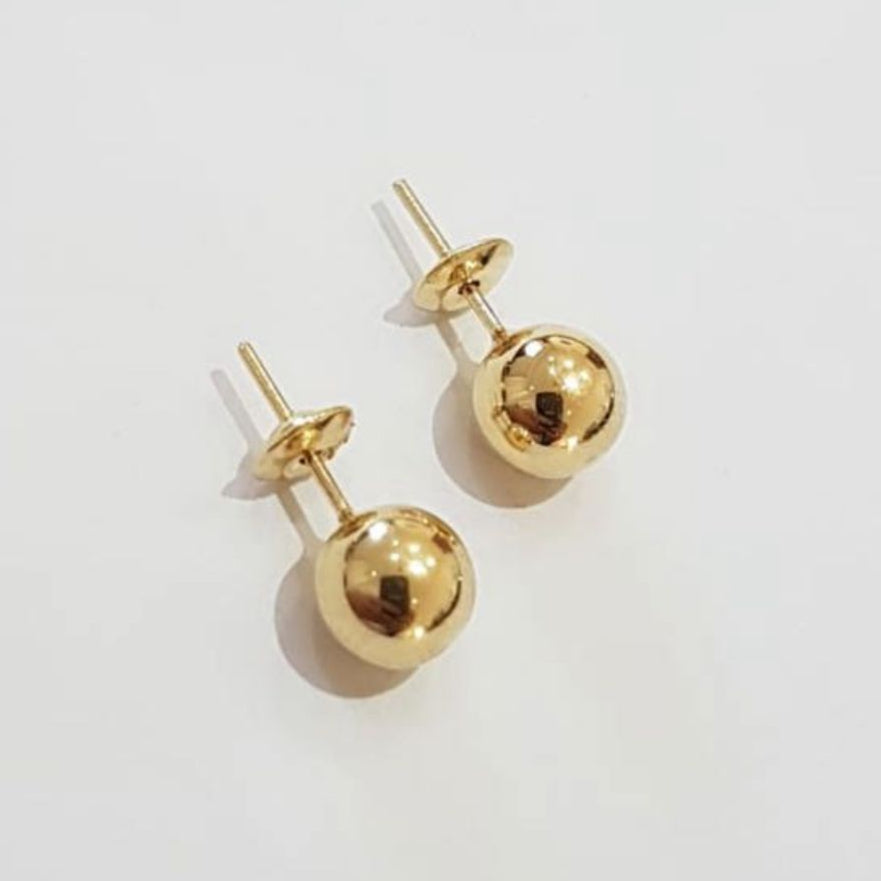Zarcillos Esferas 12mm
