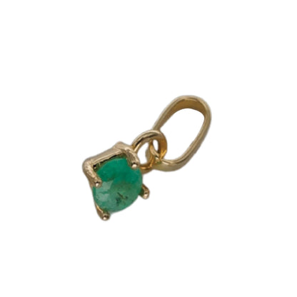 Natural Emerald Pendant