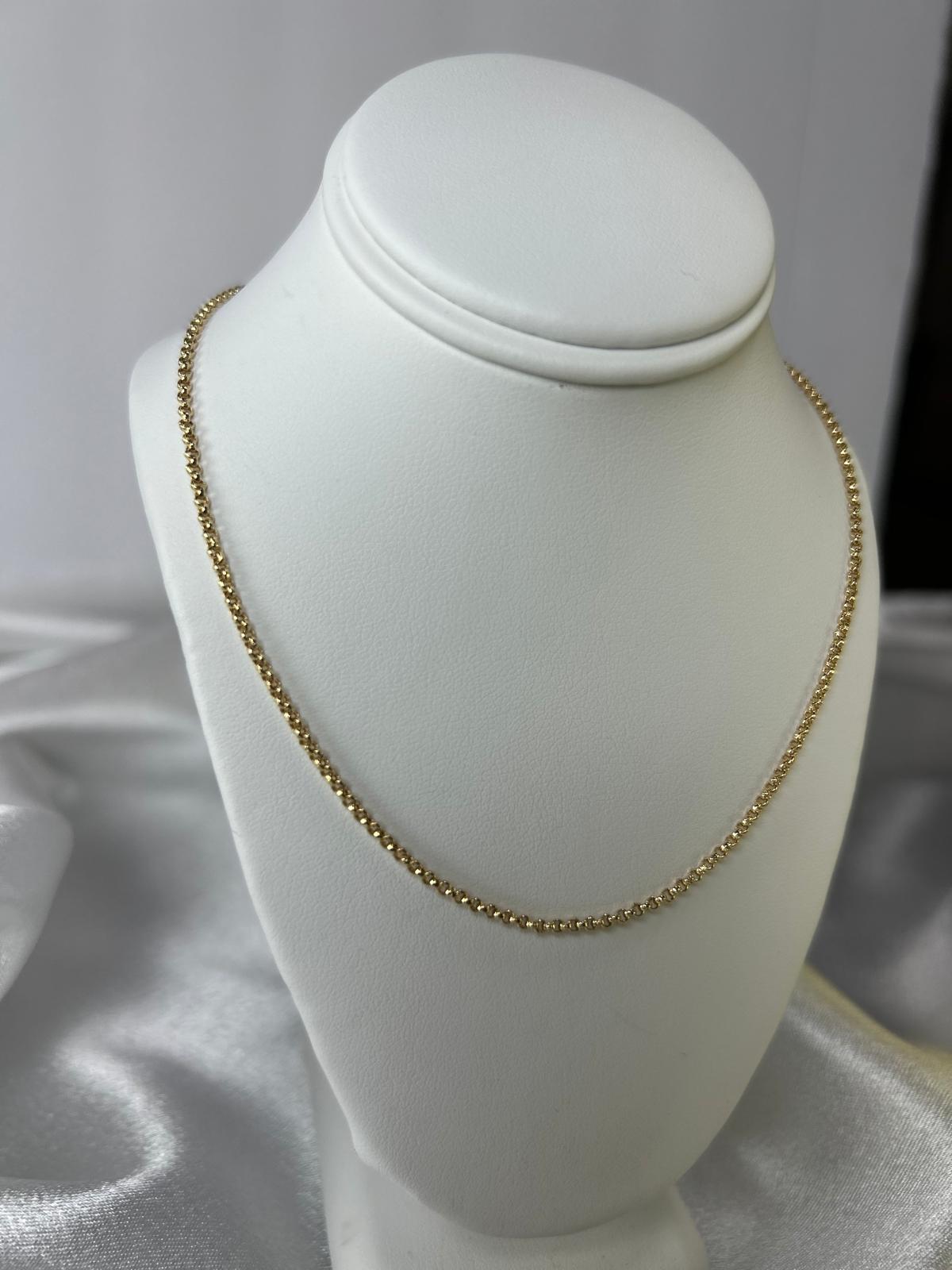 Cadena Gargantilla Modelo Inspirado Estilo Italiano