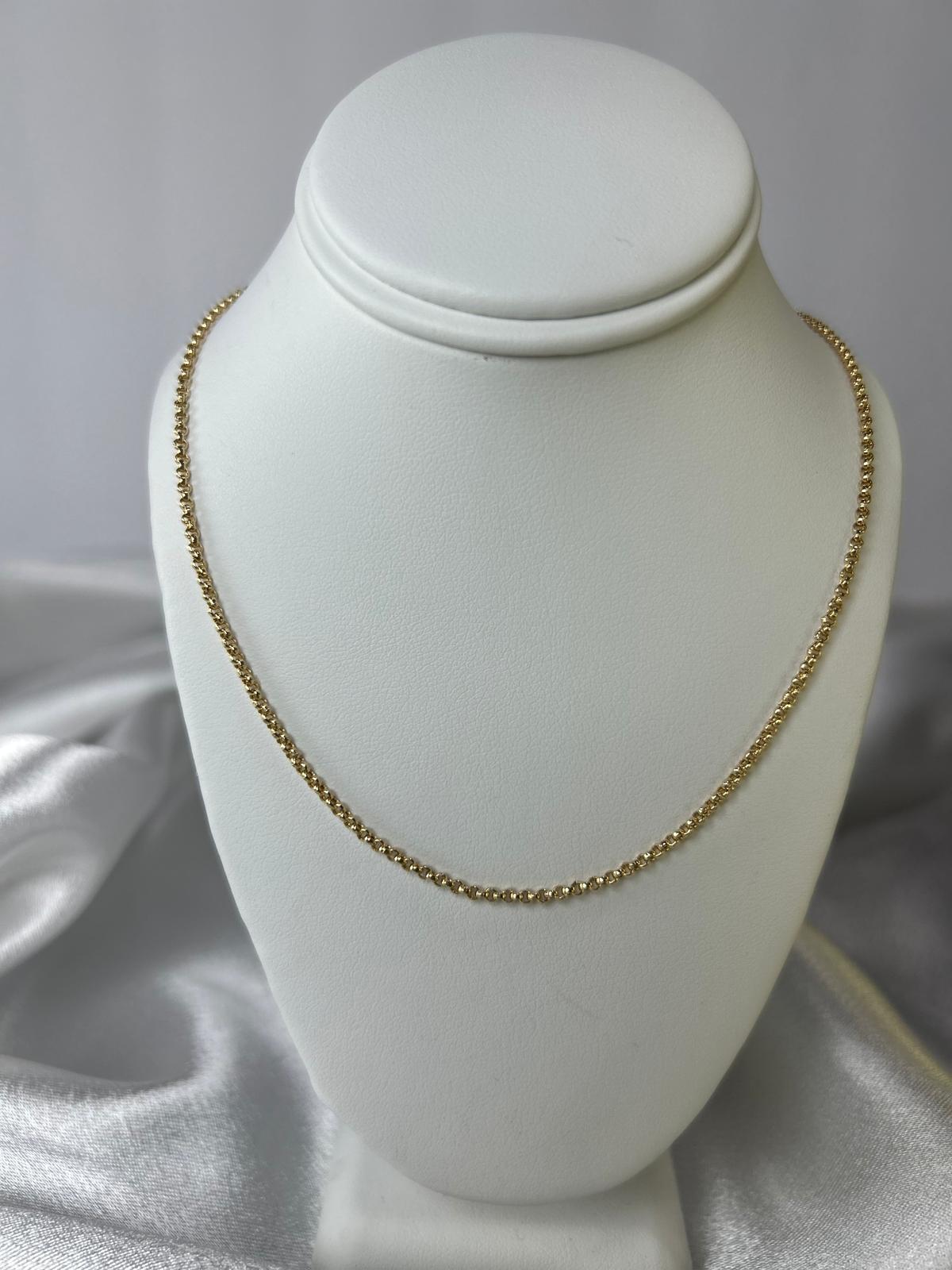 Cadena Gargantilla Modelo Inspirado Estilo Italiano