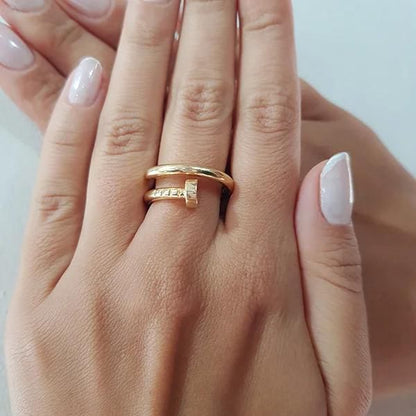 Anillo Estilo Italiano