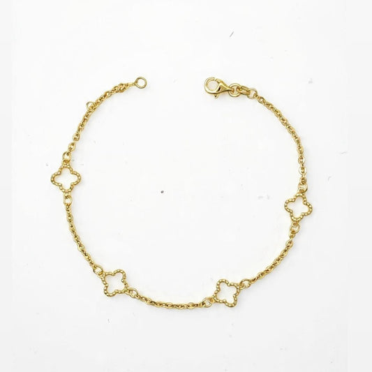 Pulsera  Trébol
