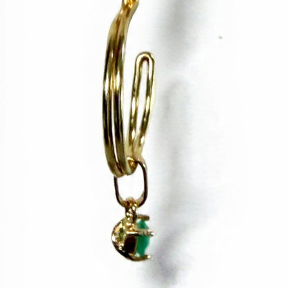 Natural Emerald Pendant