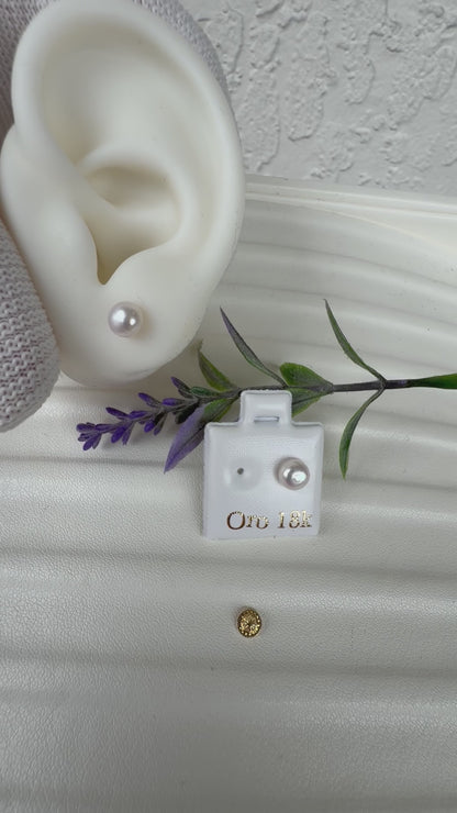 Freshwater Pearl Earrings