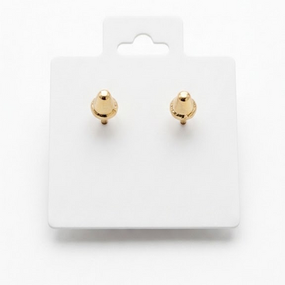 Pink Zircon Earring